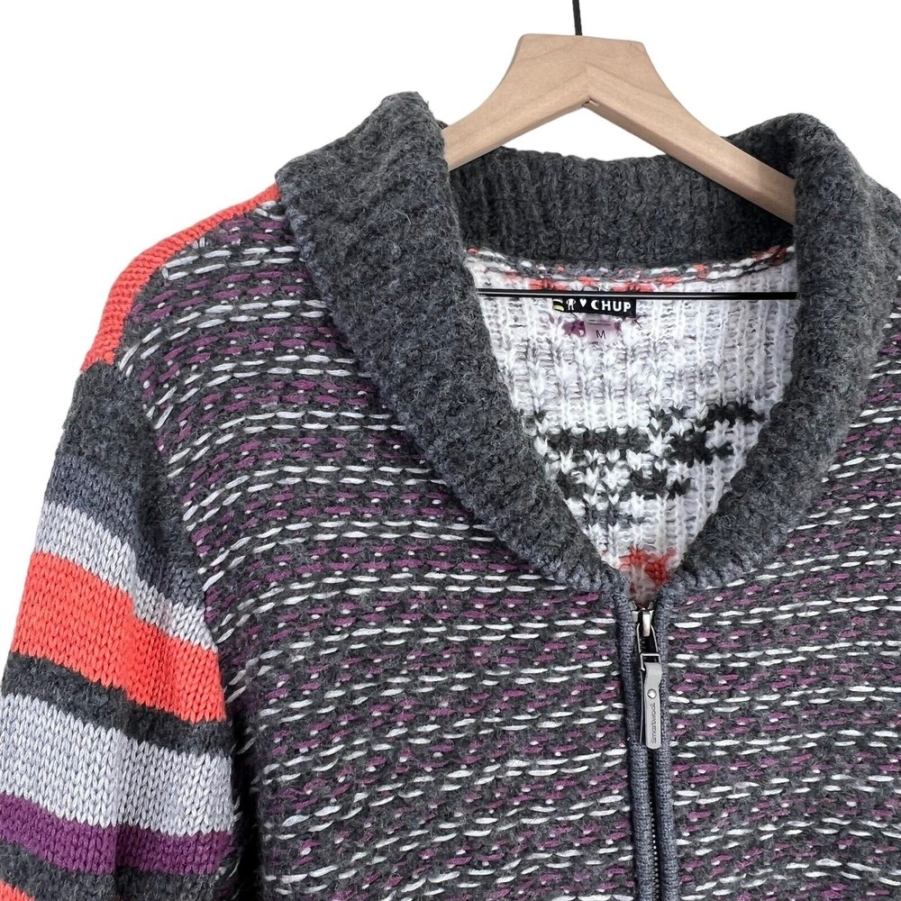 Smartwool Multicolor Patterned Sweater - image 5